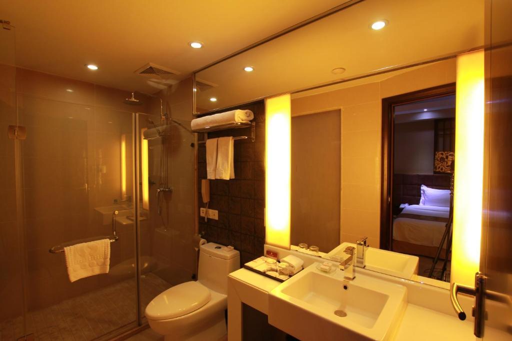 Fortune Hotel Γκουανγκζού Εξωτερικό φωτογραφία